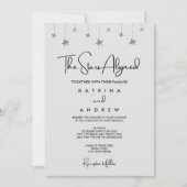 ザスターズアラインメント結婚式招待状 招待状 (正面)