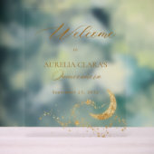 ザスターズエレガントクインセアニェラウェルカム アクリルサイン (ニュートラル)