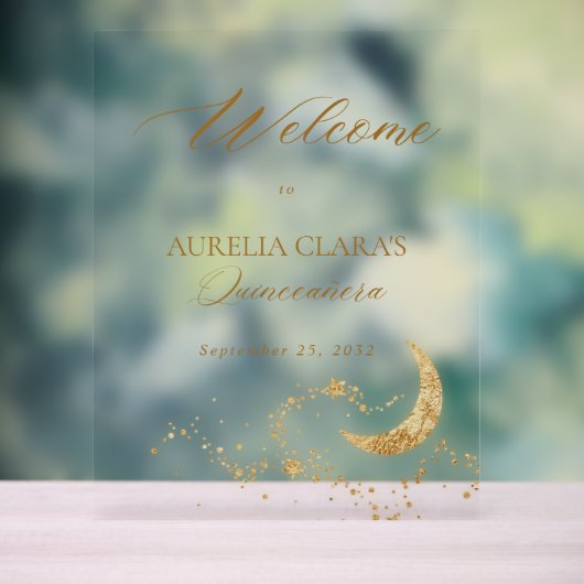 ザスターズエレガントクインセアニェラウェルカム アクリルサイン (ニュートラル)