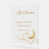 ザスターズエレガントクインセアニェラウェルカム アクリルサイン (傾斜)