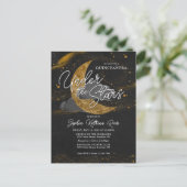 ザスターズエレガント金ゴールドムーングラムキンセアニェラ ポストカード (スタンド正面)