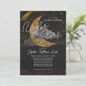 ザスターズエレガント金ゴールドムーングラムキンセアニェラ 招待状 (スタンド正面)