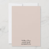 ザスターズグラムブライトパステルグラデーショングリッター結婚ズ 招待状 (裏面)