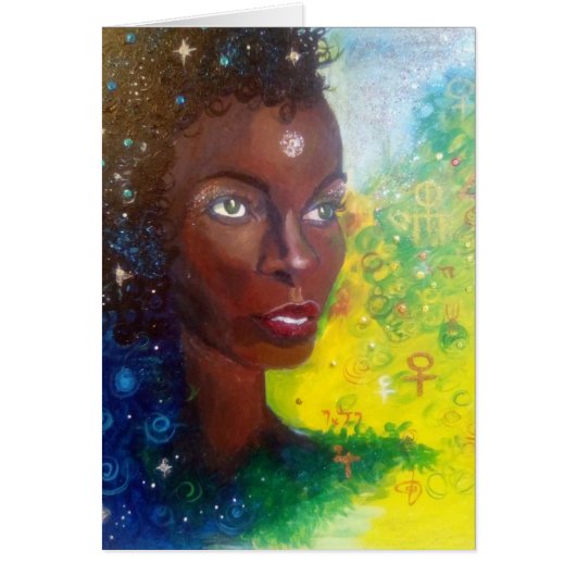 ザスターズサラスワティカードのセージ (正面)