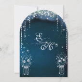 ザスターズメイソンジャーフローラファームハウス結婚ズ 招待状 (裏面)