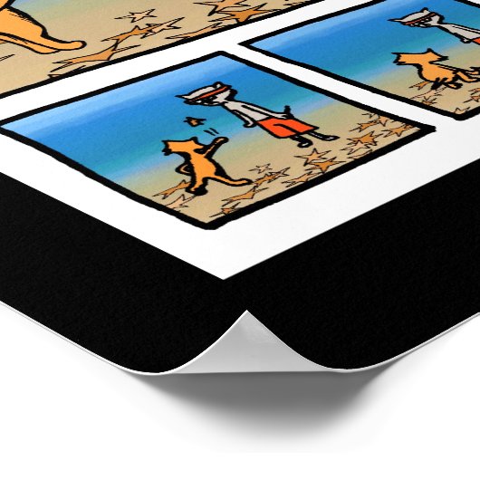 ザスターズルーワー ポスター (角)