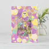 ザスタータロットパーティの招待状 招待状 (スタンド正面)