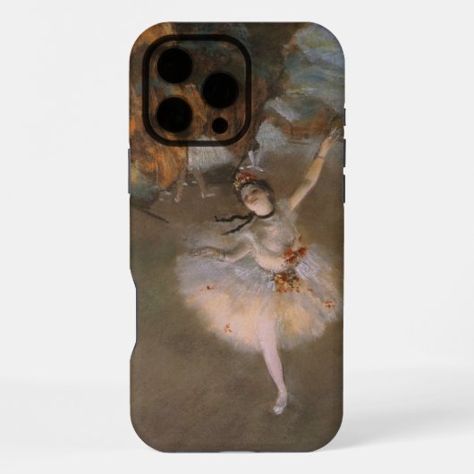 ザスターダンサーオンザステージ iPhoneケース (裏面)