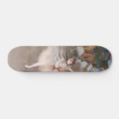 ザスターダンサーオンステージエドガー・デガスバレエ スケートボード (横)