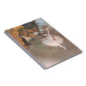 ザスターダンサーオンステージエドガー・デガスバレエ ノートブック (右側)