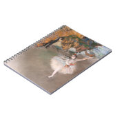 ザスターダンサーオンステージエドガー・デガスバレエ ノートブック (左側)