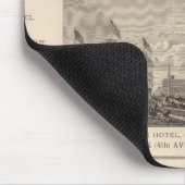 ザスターテバントハウスニューヨーク マウスパッド (コーナー)