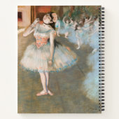 ザスターバレリーナ ノートブック (裏面)