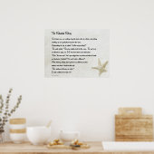 ザスターフィッシュ物語 ポスター (キッチン)