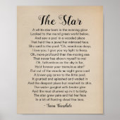 ザスターポーブバイサラ・テアスデールヴィンテージ ポスター (正面)