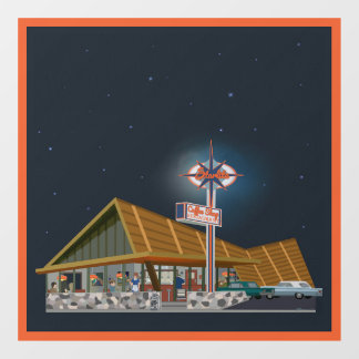 ザスターライトコーヒーショップ ウィンドウサイン