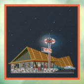 ザスターライトコーヒーショップ ウィンドウサイン (シート3)