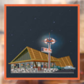 ザスターライトコーヒーショップ ウィンドウサイン (シート2)