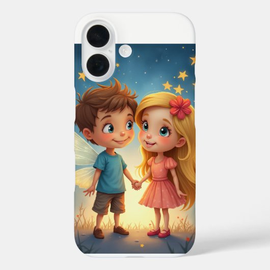 ザスターライト妖精iPhone 16ケース Case-Mate iPhoneケース (裏面)