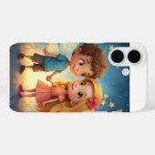 ザスターライト妖精iPhone 16ケース Case-Mate iPhoneケース (裏面 (横))