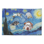 ザスターリーおもしろいナイト 枕カバー (裏面)