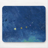 ザスターリースカイイラストレーション マウスパッド (正面)