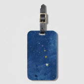 ザスターリースカイイラストレーション ラゲッジタグ (正面縦)