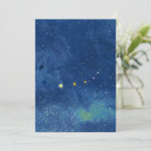 ザスターリースカイイラストレーション 招待状 (スタンド正面)