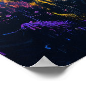 ザスターリーナイトサイバーパンクコズミックファンタジー ポスター (角)