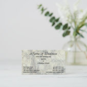 ザスターリーナイトスケッチバイビンセント・ヴァン・ゴッホ 名刺 (スタンド正面)