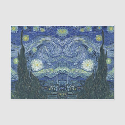 ザスターリーナイトデカップージヴィンテージ紙 薄葉紙 (正面)