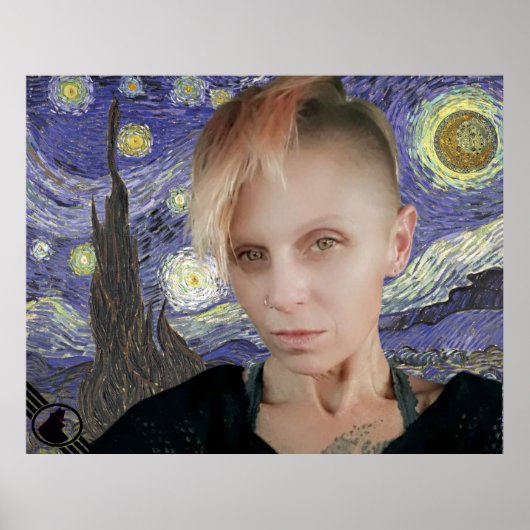 ザスターリーナイトネイバーウォッチャー ポスター (正面)