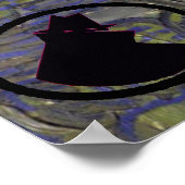 ザスターリーナイトネイバーウォッチャー ポスター (角)