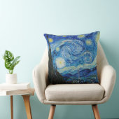ザスターリーナイトバイビンセントヴァンゴッホ装飾用クッション クッション (椅子)
