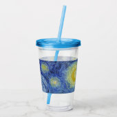 ザスターリーナイトバイヴァンゴッホ アクリルタンブラー (裏面)