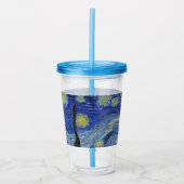 ザスターリーナイトバイヴァンゴッホ アクリルタンブラー (正面)