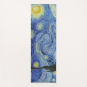 ザスターリーナイトバイヴァンゴッホ ヨガマット (正面)