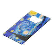 ザスターリーナイトバイヴィンセントヴァンゴッホ クレジットカード栓抜き (正面アングル)