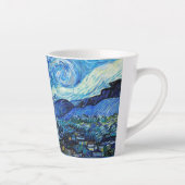 ザスターリーナイトバンゴッホラテコーヒーマグ カフェラテマグ (右)