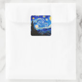 ザスターリーナイトビンセントヴァンゴッホ スクエアシール (バッグ)