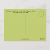 ザスターリーナイトビンセントヴァンゴッホ ポストカード (裏面)