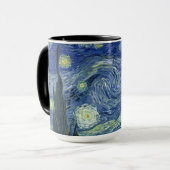 ザスターリーナイトビンセント・ヴァン・ゴッホ マグカップ (正面左)