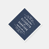 ザスターリーナイト結婚ズコレクション スタンダードカクテルナプキン (角)