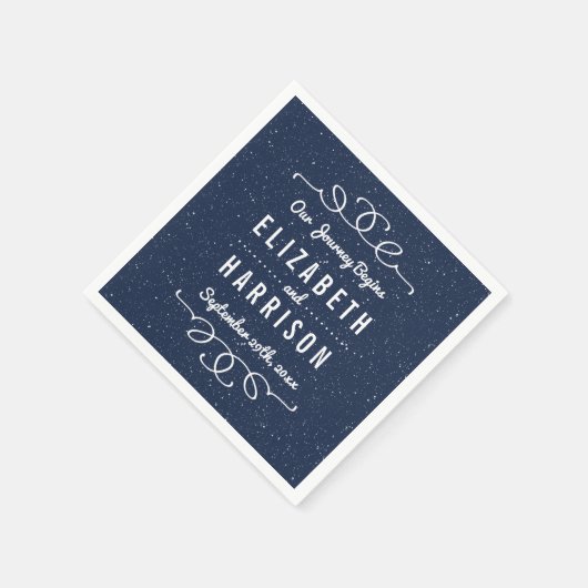 ザスターリーナイト結婚ズコレクション スタンダードカクテルナプキン (角)