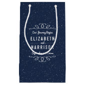 ザスターリーナイト結婚ズコレクション スモールペーパーバッグ (正面)