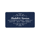 ザスターリーナイト結婚ズコレクション ラベル (正面)