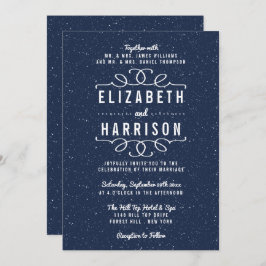 ザスターリーナイト結婚ズコレクション 招待状