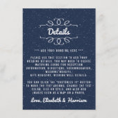 ザスターリーナイト結婚ズコレクション – 詳細 エンクロージャーカード (正面)