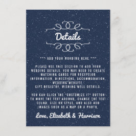 ザスターリーナイト結婚ズコレクション – 詳細 エンクロージャーカード