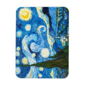 ザスターリーナイト – ビンセント・ヴァン・ゴッホ マグネット (縦)